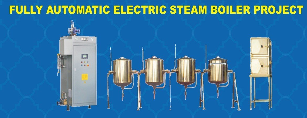Automatic Electric Boiler in Karur