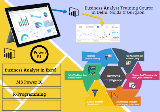 Business Analyst Course in Delhi, 110016. Best Online Data Analyst Tra...