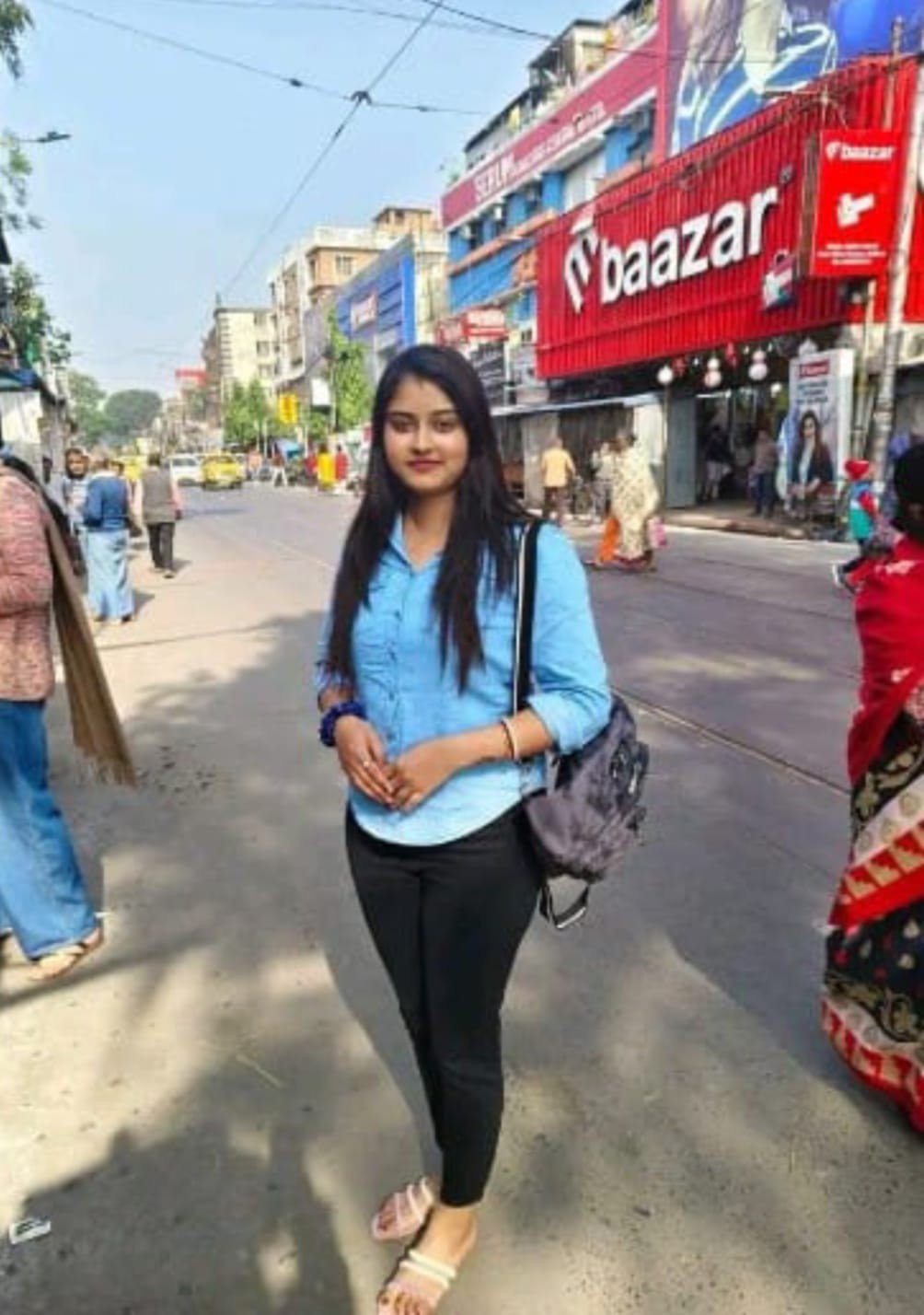 Hi sir escorts service call girl 24 hours available full sexy' full op...