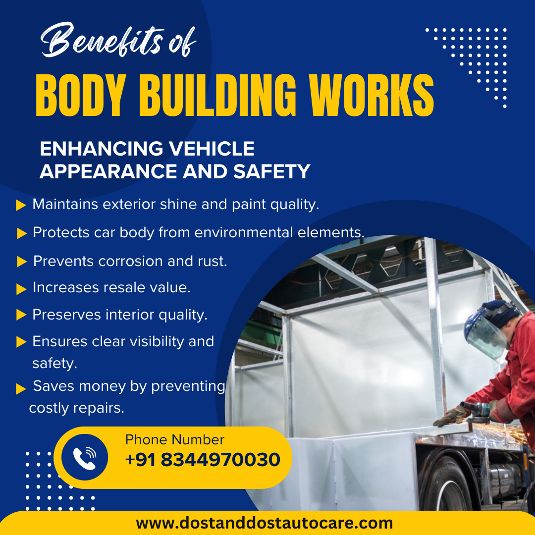 Light Commercial Vehicle Body Building Works in Tamil Nadu