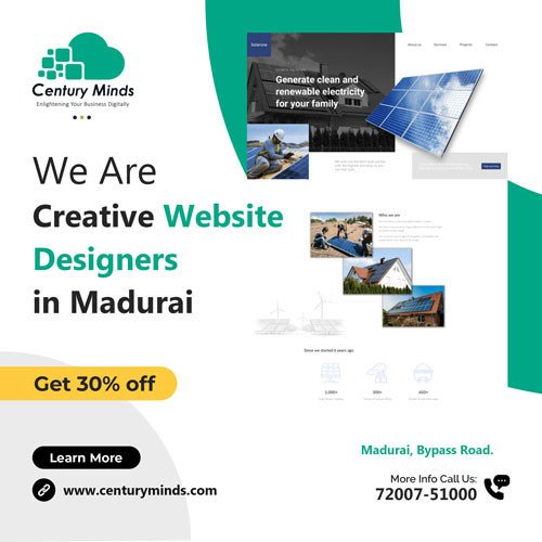 Ecommerce Website Design in Madurai