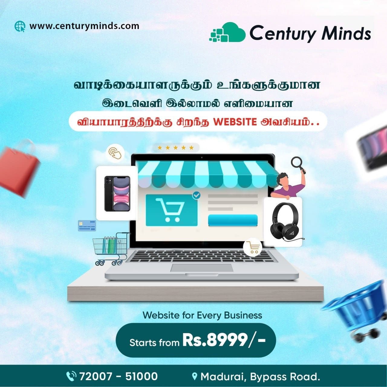 Creative Website in Madurai