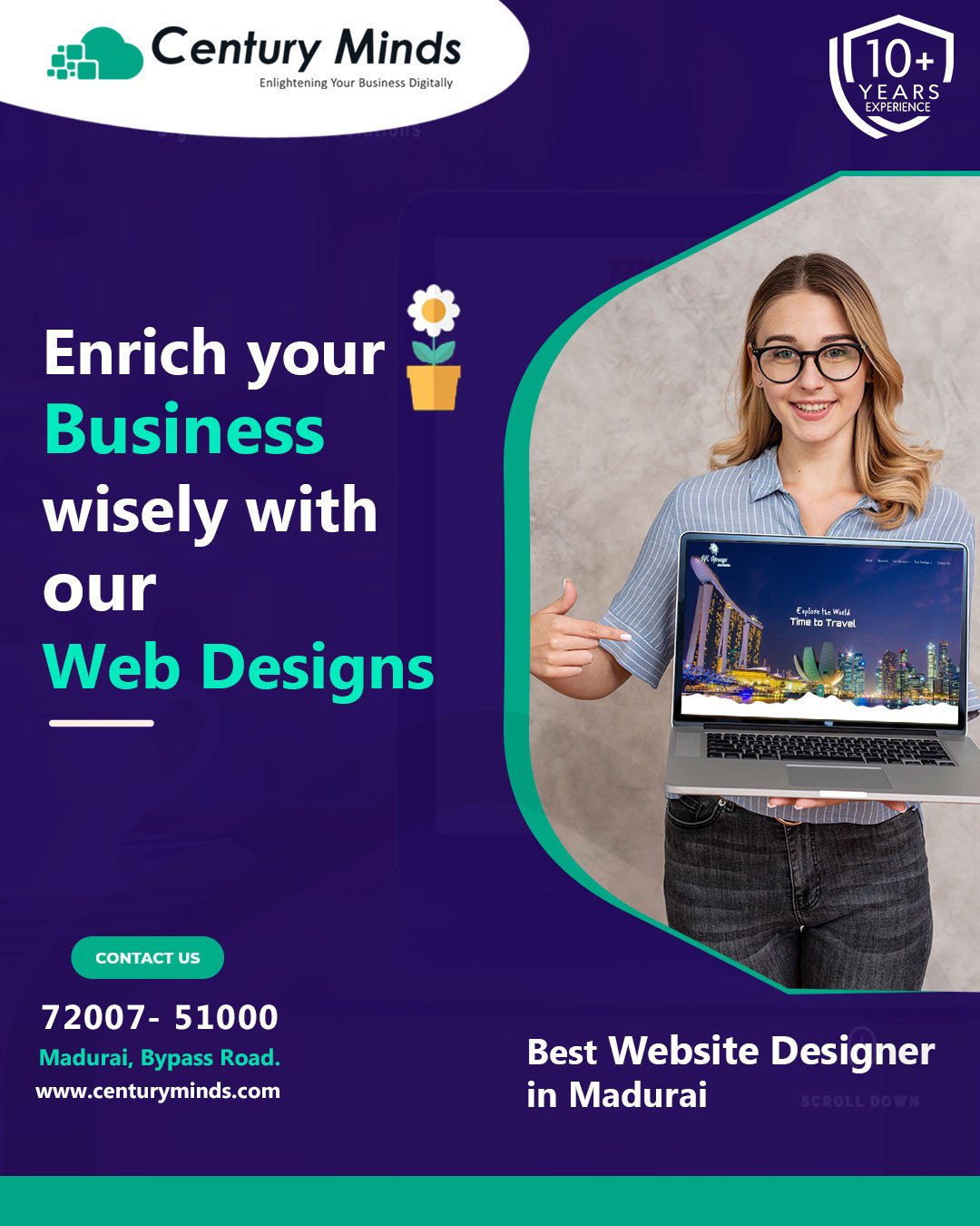 Web Designing in Madurai