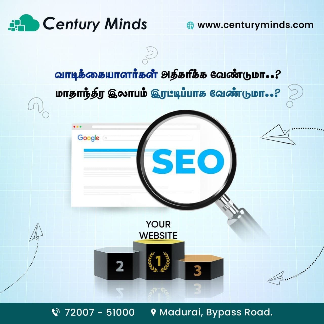 Seo Service Provider in Madurai