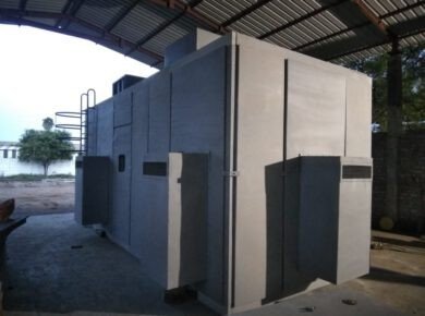 Air Compressor Acoustic Enclosures in India