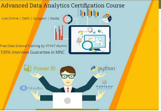 Data Analytics Training Course in Delhi, Rajiv Chowk, Free Data Scienc...