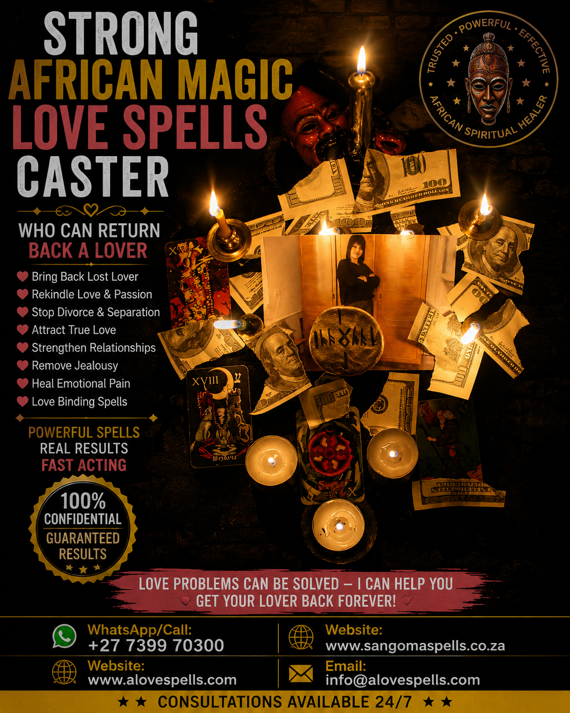 Love Spells in UK  Powerful Spells for Love, Attraction, and Reuniting...