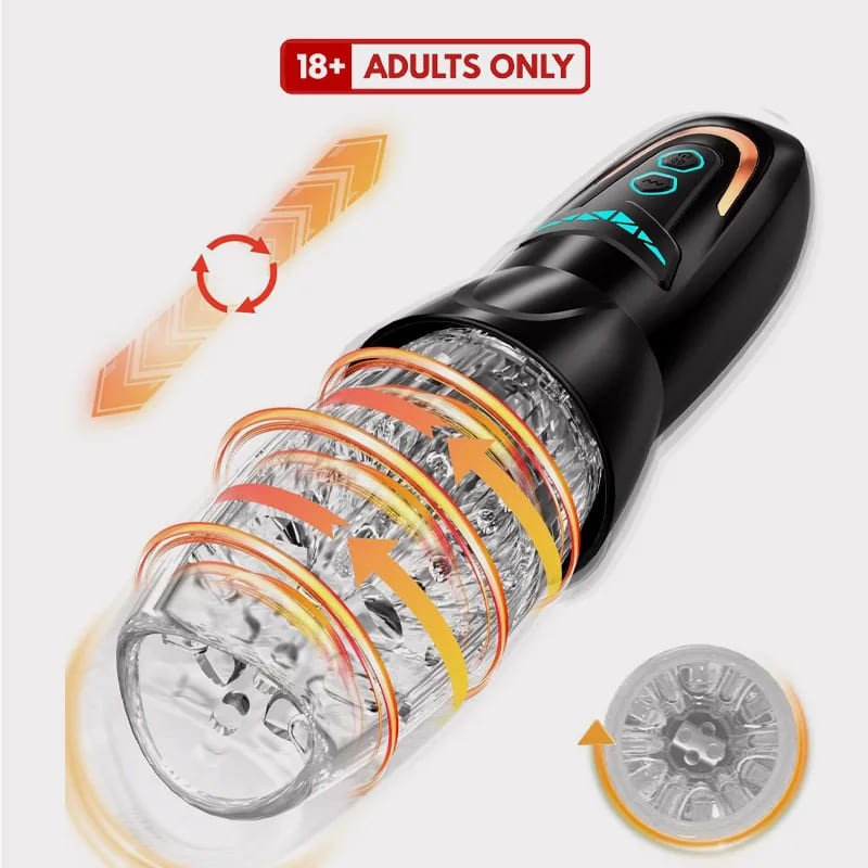 Buy Automatic Thrusting Male Masturbator Online - Call +91 9836794089