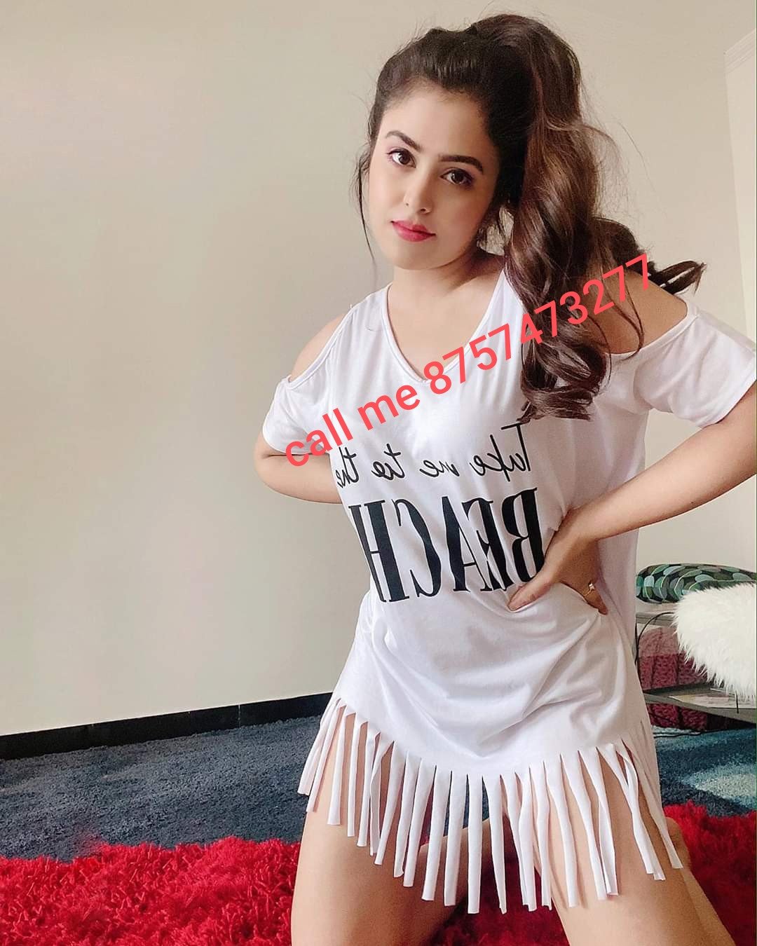Call me 𝟴𝟳𝟱𝟳𝟰𝟳𝟯𝟮𝟳𝟳Low price ️ Vip call girls genuine  ️ safe & secure...