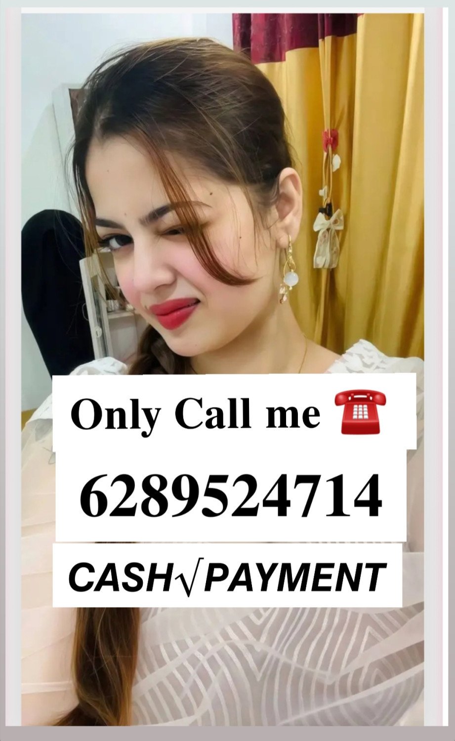 Yelbarga CALL GIRL CALL ME 6289524714 CALL GIRLS  IN  ESCORTS  SERVICE...