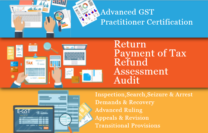 GST Classes in Delhi, Noida & Gurgaon, Free Taxation & Balance Sheet T...