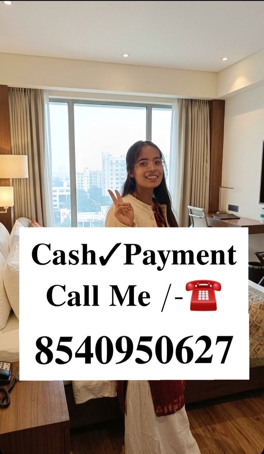 REAL CALL GIRL 8540950627 CALL GIRLS IN ESCORTS SERVICE ️ We are Provi...