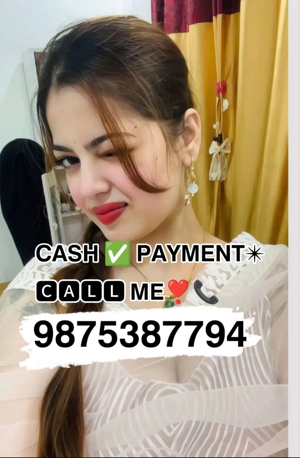 Bagnan CALL GIRL 9875387794 CALL GIRLS  IN  ESCORTS  SERVICE ️ We are...