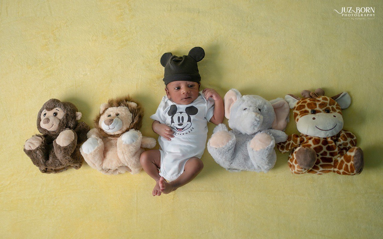 Newborn Family Photo in Madurai