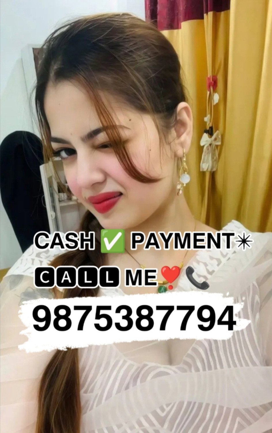 Madudha Vip Low price 100% trusted Independent Call Girl 9875387794  C...
