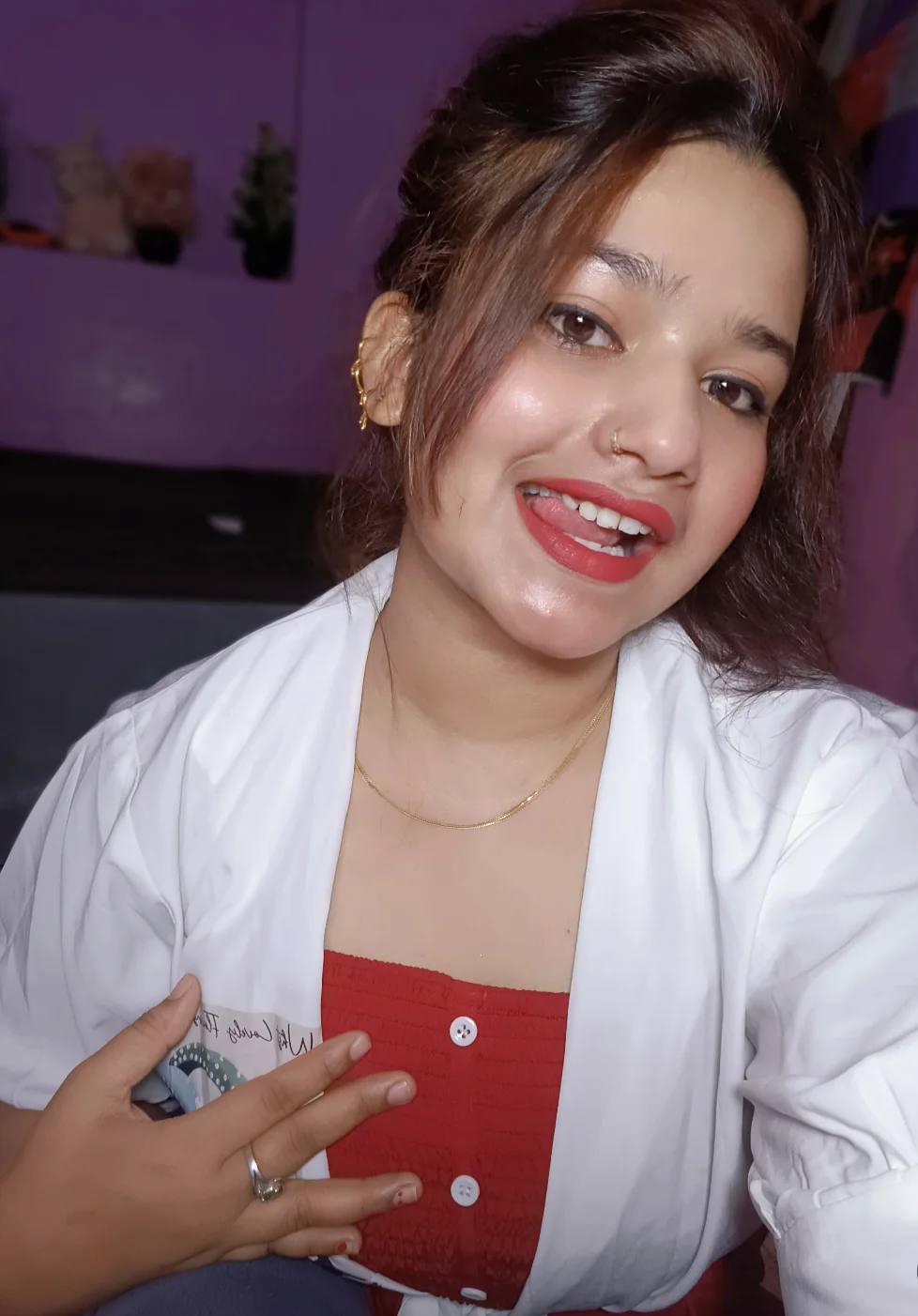 Payal Gupta Home ️Service  Hotel ️service Room Service  Unlimited shot...