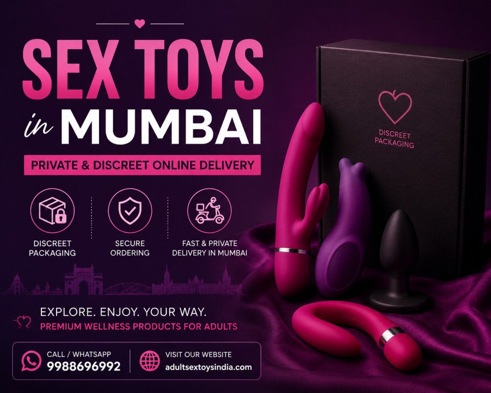 Sex Toys in Mumbai | Private & Discreet Online Delivery