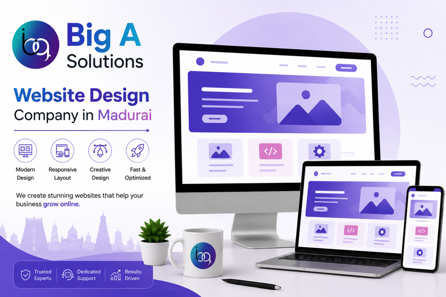 Web Designing Company at Madurai