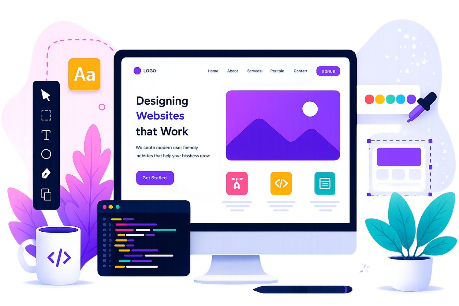 Website Designing Company at Madurai
