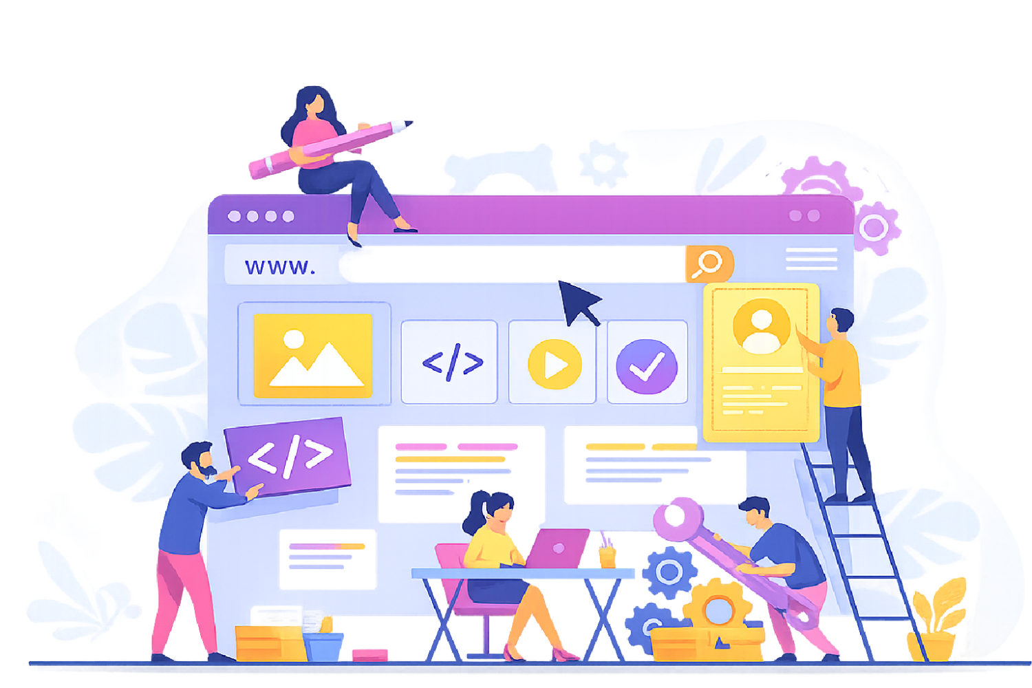 Website Design Company at Madurai