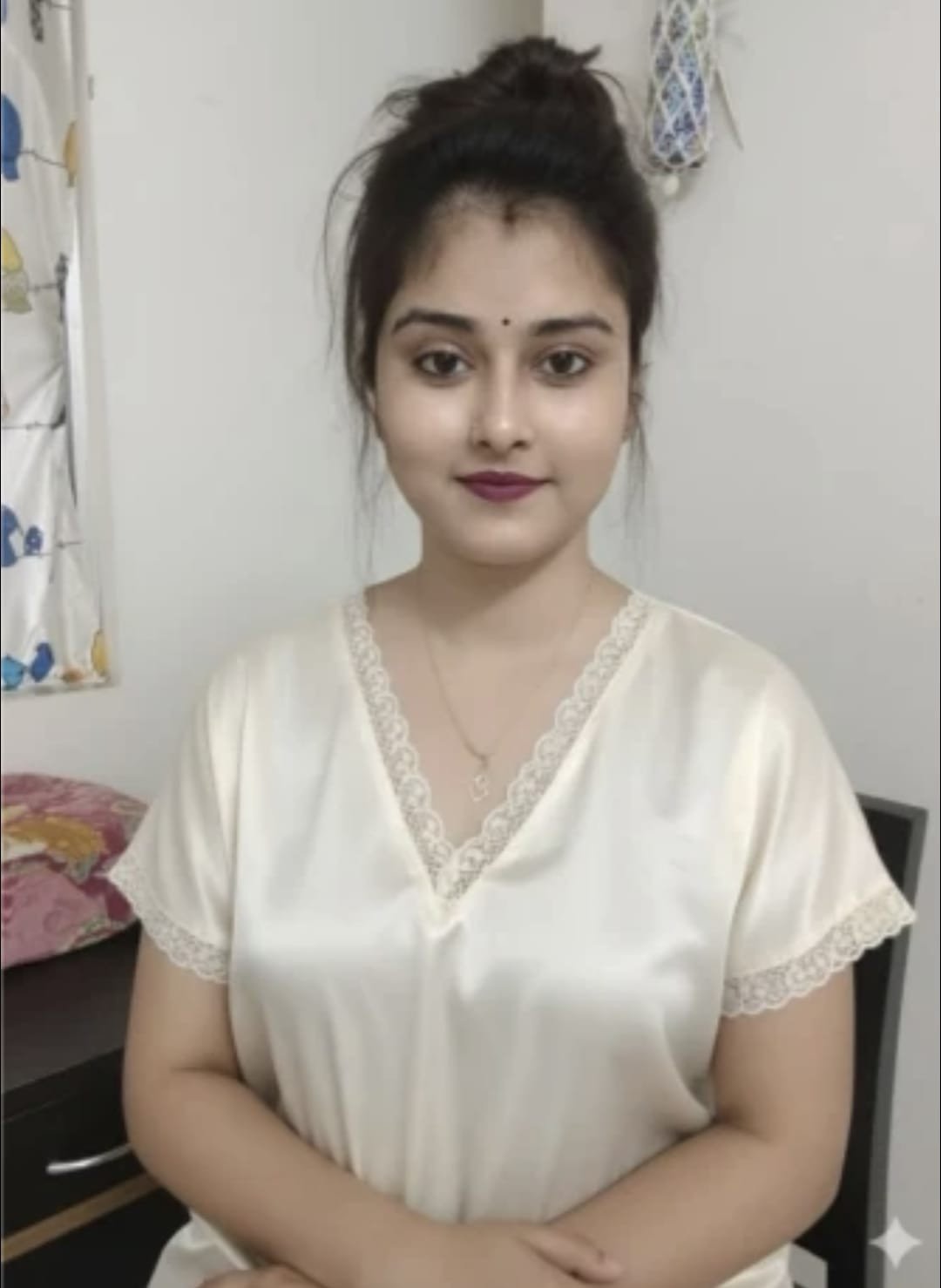 Kajal,,,,Patel 1hr 1000 2hr 1500 ️3hr 2000 ️full night 4000 full satis...