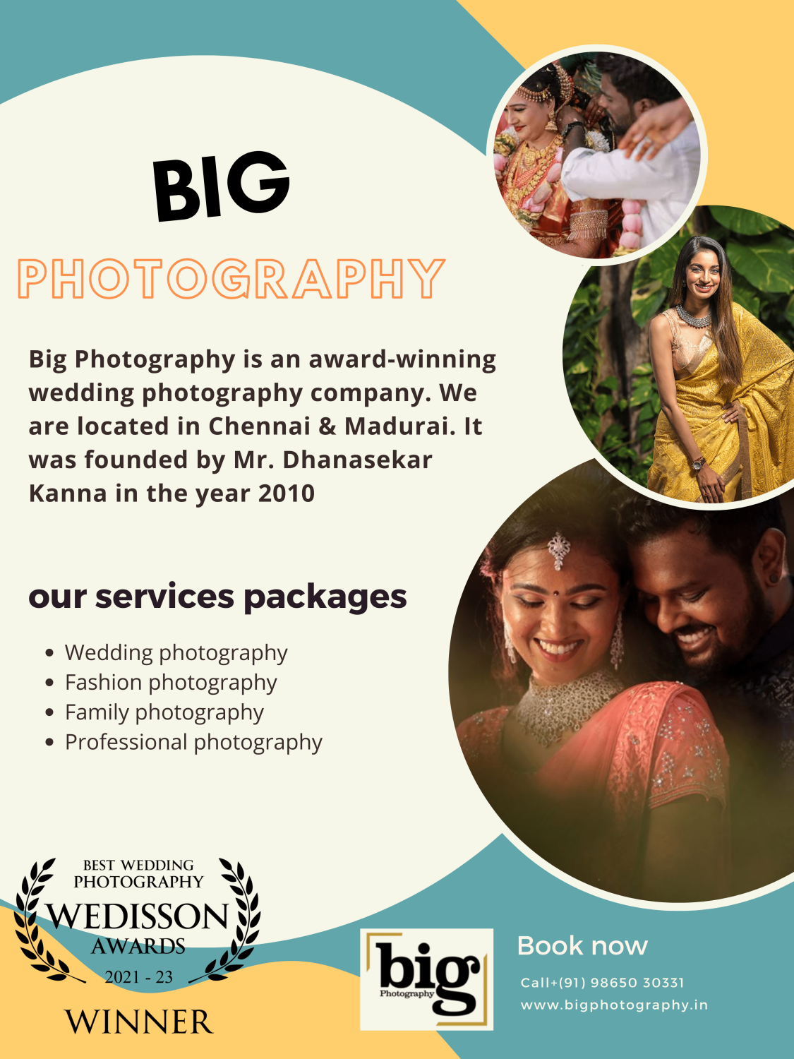 Best Photographers in Madurai