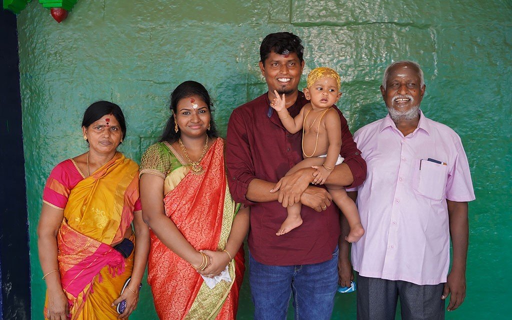 Family Portrait Photographers in Madurai