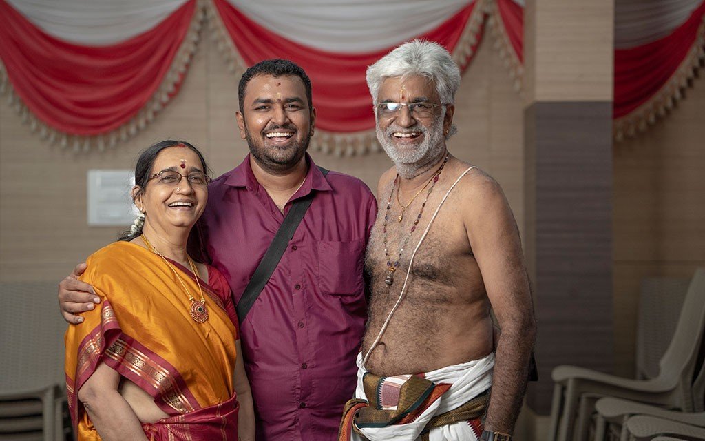 Family Photoshoot Near Me in Madurai